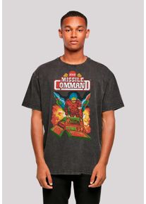 F4NT4STIC Herren T-Shirt "Arcade Game Atari Retro", schwarz, casual, Gr. M, Obermaterial: 100% Baumwolle, Shirts, Premium Qualität