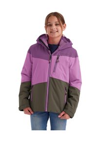 Killtec Kinder Outdoorjacke "KOW 170 GRLS JCKT", lila, sportlich, Gr. 140, Oberstoff: 100% Polyester, Futter: 100% Polyester, Wattierung: 100%