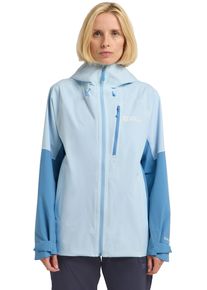 Jack Wolfskin Damen Funktionsjacke "EAGLE PEAK 2L JKT W", blau, Gr. XXL, Oberstoff: 100% POLYESTER ; Kontrast:100% POLYESTER ; Futter:100% POLYESTER,