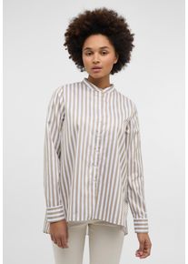 Eterna Damen Hemdbluse "LOOSE FIT", grün, modisch, Gr. 42, 100% cotton, Blusen, EASY IRON (bügelleicht)