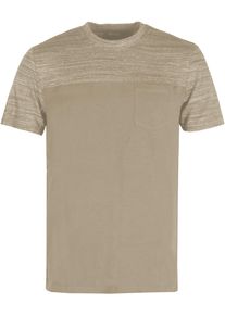 INDICODE Herren Rundhalsshirt "INSmallo", gelb, modisch, Gr. XXL, unifarben, Single Jersey, Obermaterial: 100% Baumwolle, Shirts