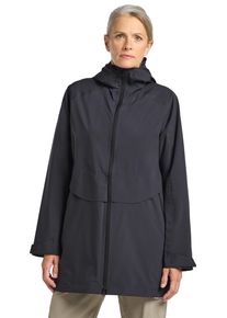 Jack Wolfskin Damen Funktionsjacke "MAINKAI LONG JKT W", grau, Gr. XL, Oberstoff: 100% POLYESTER ; Futter 1:00% POLYESTER, Jacken