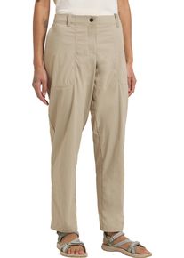 Jack Wolfskin Damen Outdoorhose "DESERT PANTS W", grau, Gr. 46, Oberstoff: 95% POLYAMID, 5% ELASTHAN; Futter 1:00% POLYESTER, Hosen