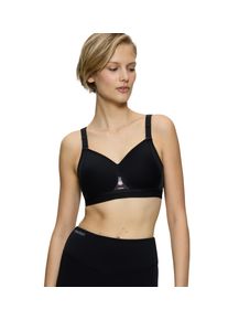 Damen Sport-BH "Triaction Gravity Lite P EX", triaction by Triumph, Gr. 85, schwarz, Single Jersey, Obermaterial: 47% Polyester, 33% Polyamid, 20%