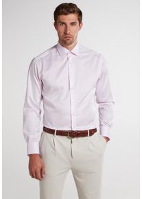 Eterna Herren Langarmhemd "MODERN FIT", rosa, Gr. 43, Twill, 100% cotton, Hemden, NON IRON (bügelfrei)