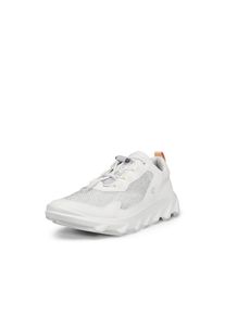 Ecco Damen Slip-On Sneaker "Ecco MX W", Gr. 36, weiß, Textil, Lederimitat, sportlich, Schuhe, Trekking Schuh, Slipper mit trittdämpfender