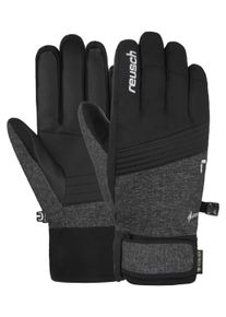 Reusch Damen Skihandschuhe "Fergus GORE-TEX", schwarz, sportlich, Gr. 9, unifarben, 88% Polyester, 11% Polyurethan, 1% Elasthan, Handschuhe, mit