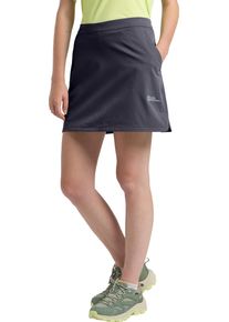 Jack Wolfskin Damen Skort "HIKING ALPINE SKORT W", grau, Gr. 40, Oberstoff: 87% POLYESTER, 13% ELASTHAN; Kontrastmaterial 1: 100% POLYESTER; Futter