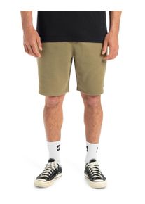 Quiksilver Herren Bermudas "Salt Water", grün, Gr. S, [Hauptstoff] 80% Baumwolle, 20% Polyester, Hosen