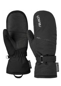 Reusch Damen Fäustlinge "Hannah R-TEX XT Mitten", silber, feminin, Gr. 7,5, mehrfarbig, 87% Polyester, 11% Polyurethan, 2% Elasthan, Handschuhe, in