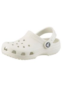 Crocs Kinder Clog "Classic K", Gr. 29, beige, Croslite, unifarben, klassisch, Schuhe, Sommerschuh, Hausschuh, Badeschuh mit schwenkbarem