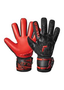Reusch Damen Torwarthandschuhe "Attrakt Freegel Silver NC", schwarz, sportlich, Gr. 11, mehrfarbig, 56% Elastodien, 34% Polyester, 5% Polyurethan,
