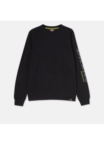Dickies Herren Kapuzensweatshirt "Dickies Workwear Sweatshirt OKEMO GRAPHIC SWEATSHIRT", schwarz, Gr. XXXL, Obermaterial: 80% Baumwolle, 20%