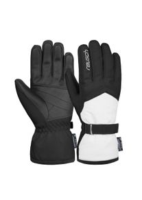 Reusch Damen Skihandschuhe "Moni R-TEX XT", schwarz-weiß, feminin, Gr. 7,5, mehrfarbig, 84% Polyester, 14% Polyurethan, 2% Elasthan, Handschuhe, mit
