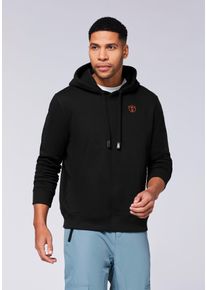 Chiemsee Herren Sweatshirt, schwarz, sportlich, Gr. S, Obermaterial: 60% Baumwolle, 40% Polyester, Sweatshirts
