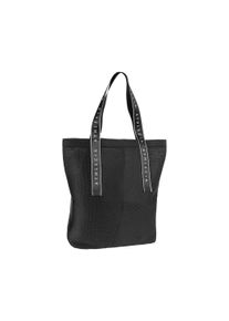 ENDURANCE ATHLECIA ATHLECIA Sporttasche "Yarrin", schwarz-weiß, Kunstfaser, unifarben, Taschen, aus luftigem Mesh