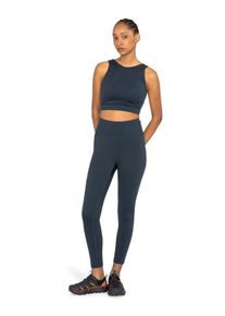 Element Damen Leggings "Temple", blau, Gr. L, 79% Polyester, 21% Elasthan, Hosen