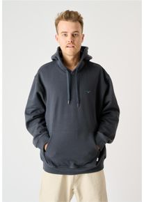 Cleptomanicx Herren Kapuzensweatshirt "Ligull Boxy", bunt, casual, Gr. L, bestickt, 100% Baumwolle, Sweatshirts, In lässigem Schnitt