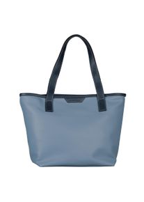Tom Tailor Damen Shopper "Leora", blau, Polyurethan, Taschen