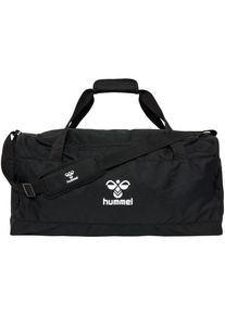 Hummel Sporttasche "hmlCORE 2.0 SPORTS BAG", Gr. M, schwarz, Obermaterial: 100% Polyester, Taschen