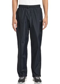 Jack Wolfskin Herren Regenhose "RAINY DAY PANTS", schwarz, Gr. XXXL, Oberstoff: 100% Polyamid, Hosen