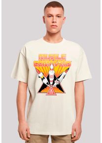 F4NT4STIC Herren T-Shirt "Arcade Triple Shot Atari Retro Gaming", beige, casual, Gr. XL, Obermaterial: 100% Baumwolle, Shirts, Premium Qualität