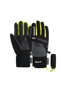 Reusch Kinder Skihandschuhe "Travis GORE-TEX Junior", schwarz, klassisch, Gr. 6,5, mehrfarbig, 90% Polyester, 10% Polyurethan, Handschuhe, in