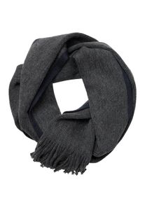 Casamoda Damen Schal "Casamoda Schal uni", grau, 50% Wolle, 50% Polyacryl, Modetücher