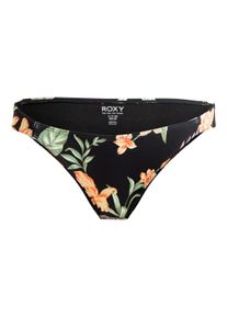 Roxy Damen Bikini-Hose "Pt Beach Classics", schwarz, Gr. XXL, 85% Polyester, 15% Elasthan, Badehosen