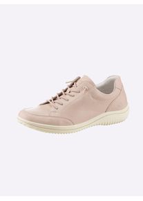 Remonte Damen Sneaker, Gr. 39, beige, Synthetik, Glattleder, sportlich, Schuhe