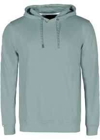 INDICODE Herren Sweatshirt "INFenja", grau, modisch, Gr. L, unifarben, Sweatware, Obermaterial: 60% Baumwolle, 40% Polyester, Sweatshirts