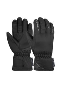 Reusch Kinder Skihandschuhe "Alice R-TEX XT Junior", schwarz, klassisch, Gr. 3, mehrfarbig, 88% Polyester, 12% Polyurethan, Handschuhe, in