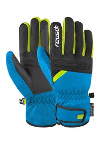 Reusch Damen Skihandschuhe "Baldo R-TEX XT", blau, klassisch, Gr. 7,5, mehrfarbig, 80% Polyester, 19% Polyurethan, 1% Elasthan, Handschuhe, warm und