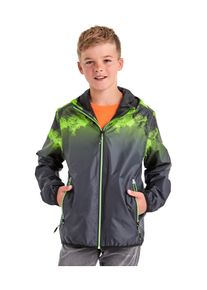 Killtec Kinder Outdoorjacke "Lyse BYS JCKT B", grün, sportlich, Gr. 164, Oberstoff: 100% Polyester, Futter: 100% Polyester, Jacken, Leichte,