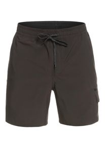 Quiksilver Herren Boardshorts "Taxer Cargo 18"", braun, Gr. XS, 53% Polyester, 35% Polyester, 12% Elasthan, Hosen