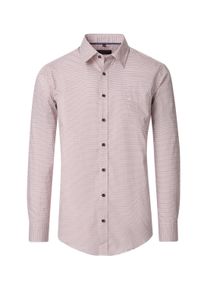 Casamoda Herren Langarmhemd "Casamoda Freizeithemd Print", rosa, Gr. XXXL, bedruckt, 100% Baumwolle, Hemden