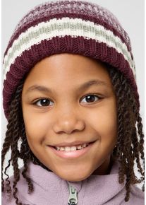 Jack Wolfskin Kinder Beanie "NIGHT HIKER BEANIE K", lila, Gr. S, Hauptmaterial: 100% Acrylic; Kontrast: 100% Acrylic; Futter: 100% Polyester, Mützen