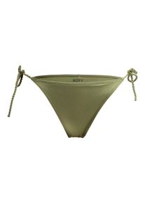 Roxy Damen Bikini-Hose "Brilho", grün, Gr. XXL, 82% Nylon, 18% Elasthan, Badehosen