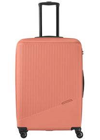 Travelite Hartschalen-Trolley "BALI, in verschiedenen Größen und Farben", orange, ABS, unifarben, Basic, Koffer, Hartschallenkoffer Reisegepäck