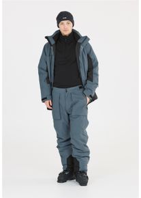 SLOPE Herren Skihose "Killy", blau, casual, Gr. XS, unifarben, 100% Polyester, Hosen, aus wetterfestem und atmungsaktivem Material