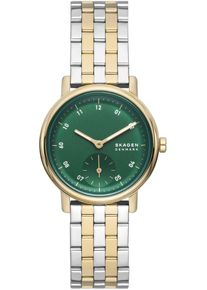 Skagen Damen Quarzuhr "KUPPEL LILLE", silber, Armbanduhren, Armbanduhr, Damenuhr, dezentrale Sekunde, Edelstahlarmband