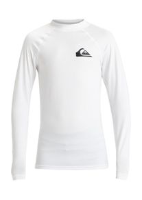 Quiksilver Kinder Neopren Shirt "Everyday", weiß, Gr. 14, 84% Polyester, 16% Elasthan, Shirts