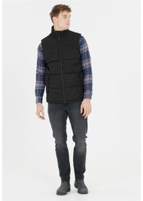 WHISTLER Herren Funktionsweste "Towners", schwarz, casual, Gr. L, 100% Polyester, Westen, mit wärmender Wattierung
