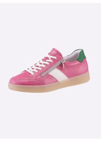 Remonte Damen Sneaker, Gr. 41, pink, Synthetik, Glattleder, sportlich, Schuhe