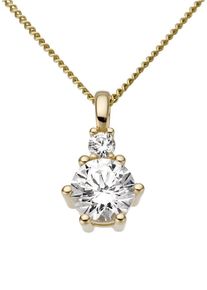 Firetti Damen Ketten-Anhänger "Schmuck Geschenk Gold 333 Halsschmuck Anhänger für Halskette", Gelbgold 333, 0,85 g, gold, Gelbgold 333,