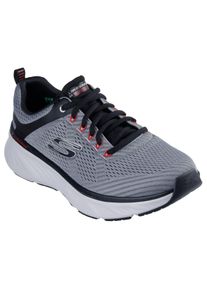 Skechers Herren Sneaker "EDGERIDE", Gr. 41, grau, Textil, sportlich, Schuhe, Freizeitschuh, Trainingsschuh, Schnürschuh mit RELAXED FIT