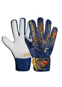 Reusch Damen Torwarthandschuhe "Attrakt Starter Grip", bunt, sportlich, Gr. 9, mehrfarbig, 34% Polyester, 25% Elastodien, 5% Polyurethan, 1%