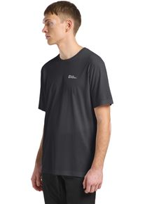 Jack Wolfskin Herren T-Shirt "VONNAN S/S T M", grau, Gr. M, 100% POLYESTER, Shirts