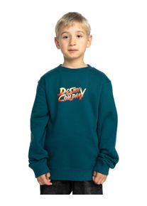DC Shoes Kinder Sweatshirt "Two Bit", blau, Gr. 12, 55% Baumwolle, 25% Baumwolle, 20% Polyester, Sweatshirts