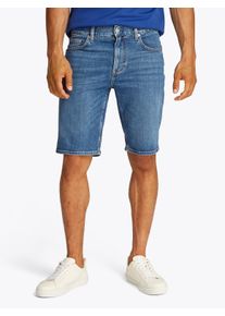 Tommy Hilfiger Herren Jeansshorts "BROOKLYN SHORT STR", blau, casual, Gr. 30, Denim/Jeans, Obermaterial: 99% Baumwolle, 1% Elasthan, Jeans